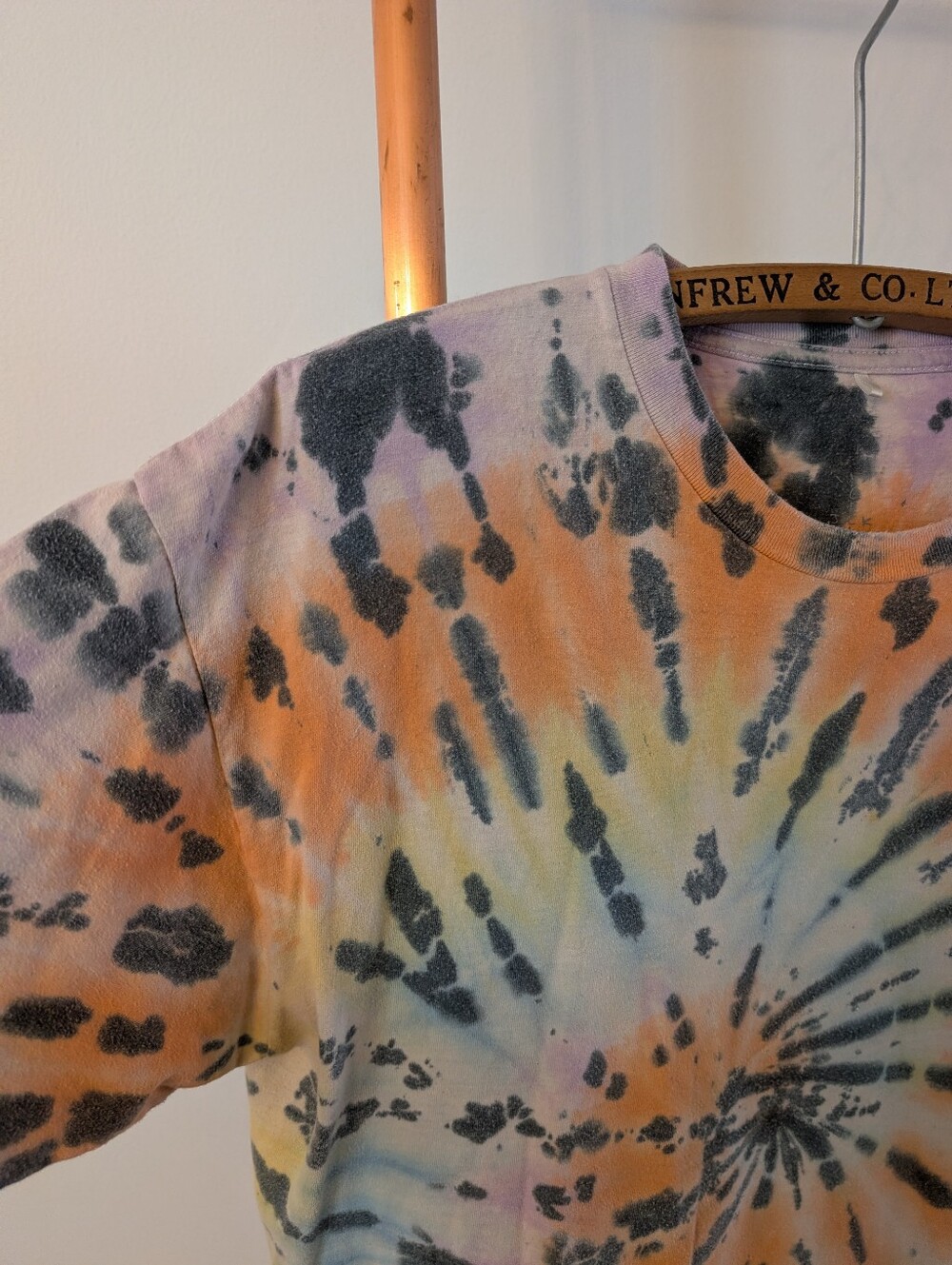 🌵Cactus Jack🌵 by Travis Scott "Highest In The Room" Tie-Dye T-Shirt (XL) - Picture 4 of 11